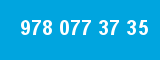 978 077 37 35
